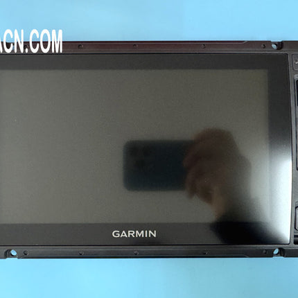 Painel de exibição LCD tela de toque com moldura para Garmin Echomap Plus 92SV 93SV 94SV 95SV