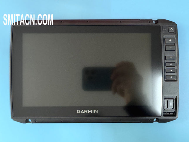 Panel de LCD pantalla táctil con marco para Garmin Echomap Plus 92SV 93SV 94SV 95SV