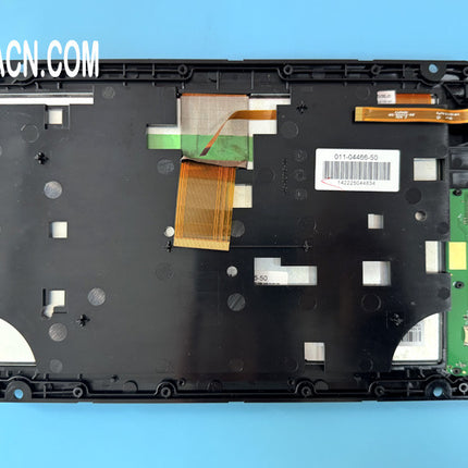 Painel de exibição LCD tela de toque com moldura para Garmin Echomap Plus 92SV 93SV 94SV 95SV