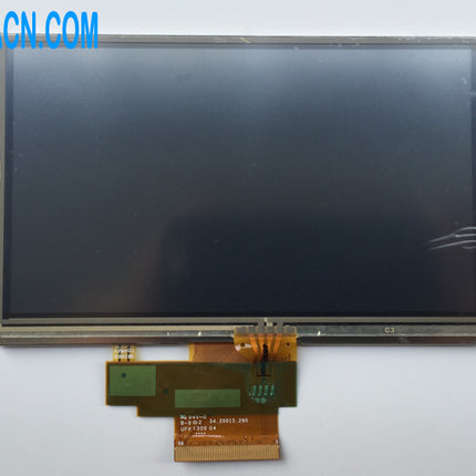 AUO A050FW03 V4 painel de exibição LCD com tela de toque para TomTom Start 25