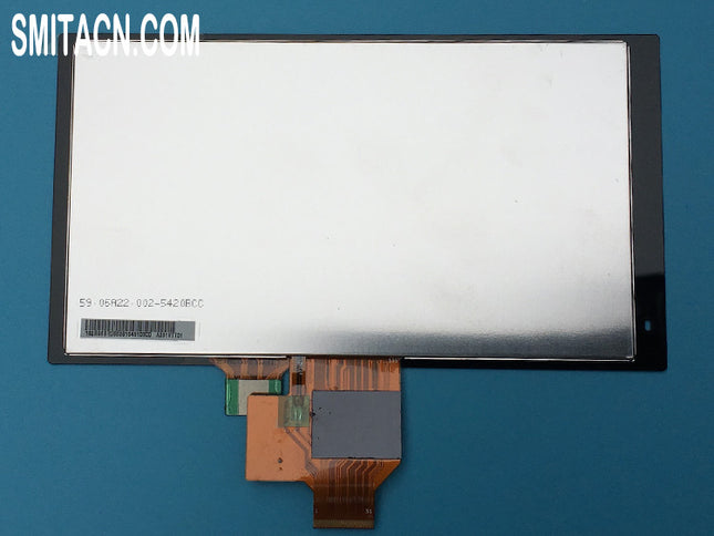 AUO A061VTT01 painel de exibição LCD com tela de toque para Garmin