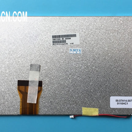 AUO A070VW05 V2 painel de exibição LCD