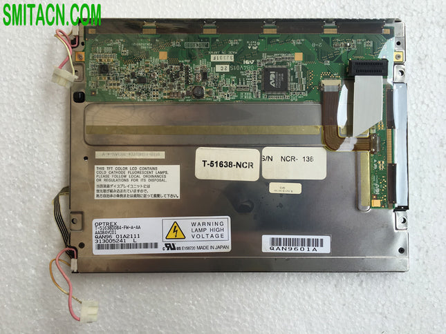 T-51638D084-FW-A-AA AA084VC01 OPTREX LCD Display Panel