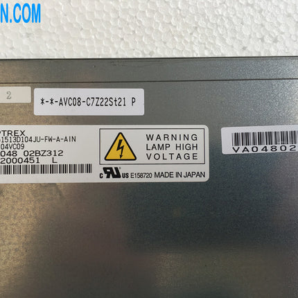 T-51513D104JU-FW-A-AIN AA104VC09 OPTREX LCD Display Panel