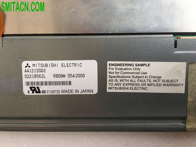 Mitsubishi Electric LCD Display Panel AA121SS02