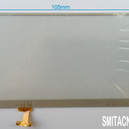 4.3 inch 105x65mm Resistive Touch Screen Digitizer Glass for Sharp LQ043T1DH01
