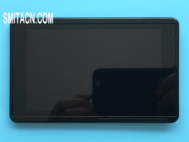 Painel de exibição LCD com tela de toque para Garmin Aera 660