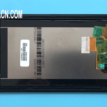 Painel de exibição LCD com tela de toque para Garmin Aera 660