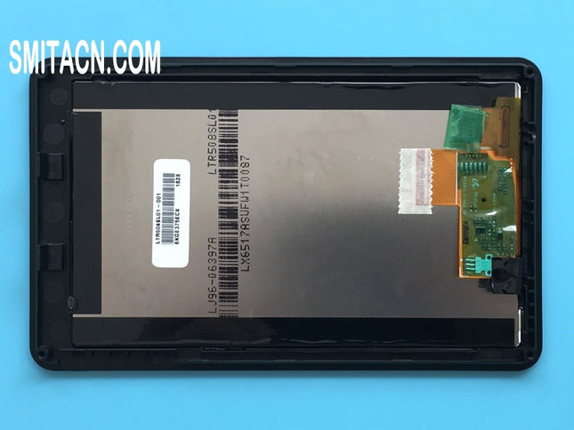 Painel de exibição LCD com tela de toque para Garmin Aera 660