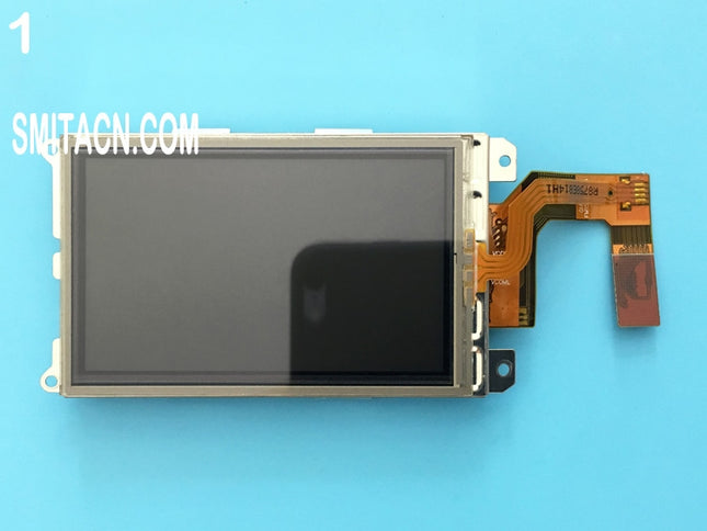 LCD Display Panel with Touch Screen Digitizer for Garmin Alpha 100