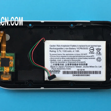 Back Cover Case with Li-ion Battery for Garmin Approach G8