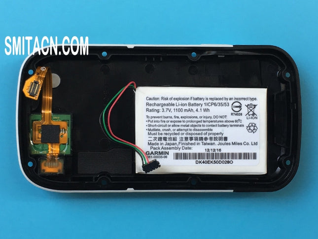 Back Cover Case with Li-ion Battery for Garmin Approach G8