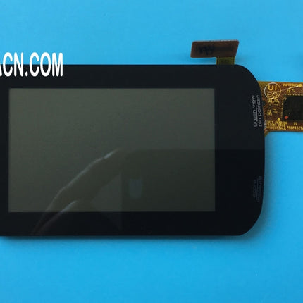 Painel de exibição LCD com tela de toque para Garmin Approach G8