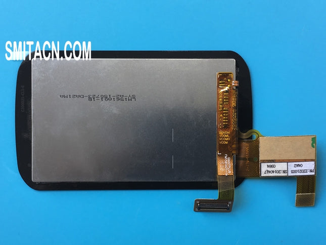 Painel de exibição LCD com tela de toque para Garmin Approach G8