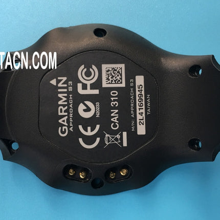 Batería de iones de litio con tapa inferior para reloj GPS Garmin Approach S3