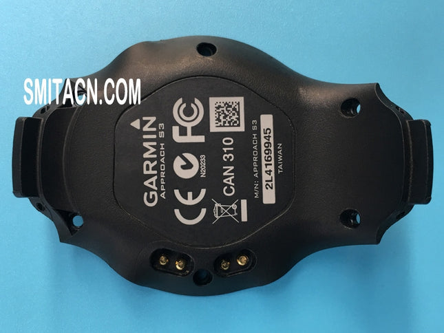 Batería de iones de litio con tapa inferior para reloj GPS Garmin Approach S3