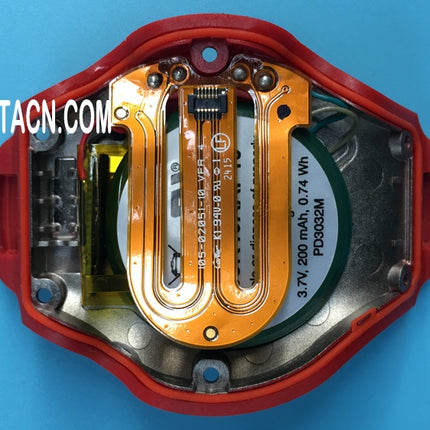 Batería de iones de litio con tapa inferior para reloj GPS Garmin Approach S3