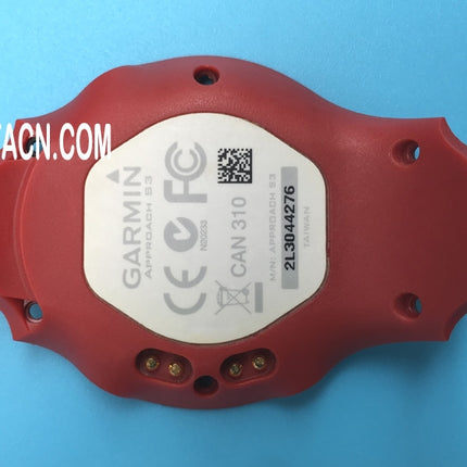 Batería de iones de litio con tapa inferior para reloj GPS Garmin Approach S3