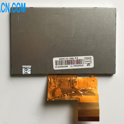 Innolux AT043TN24 V.1 painel de exibição LCD com tela de toque para Garmin Nuvi 2495LM