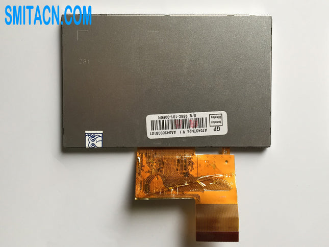 Innolux AT043TN24 V.1 painel de exibição LCD com tela de toque para Garmin Nuvi 2495LM