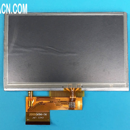 Innolux Display AT043TN24 V.4 painel de exibição LCD com tela de toque para Garmin Nuvi 2495 2495LMT 2445 2445LMT 1300 1300T