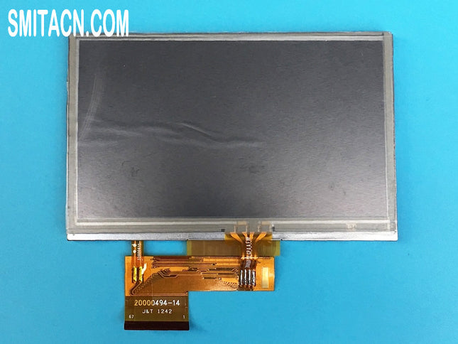 Innolux Display AT043TN24 V.4 panel de pantalla LCD con pantalla táctil para Garmin Nuvi 2495 2495LMT 2445 2445LMT 1300 1300T
