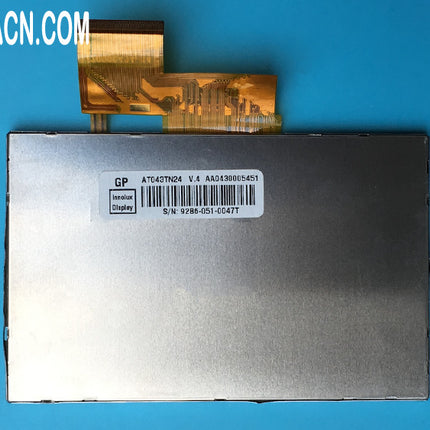 Innolux Display AT043TN24 V.4 painel de exibição LCD com tela de toque para Garmin Nuvi 2495 2495LMT 2445 2445LMT 1300 1300T