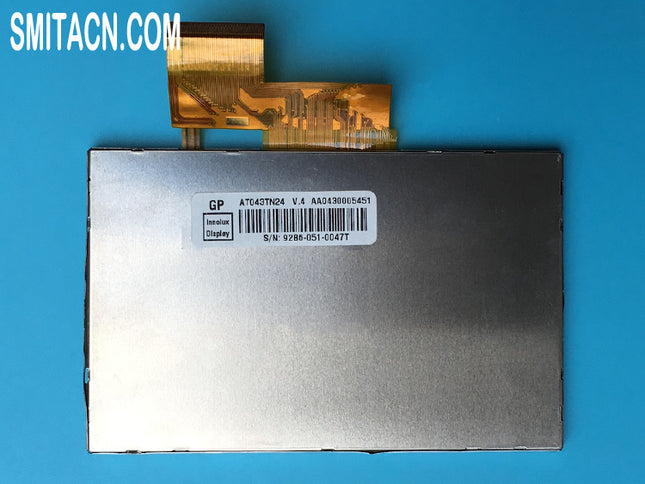 Innolux Display AT043TN24 V.4 panel de pantalla LCD con pantalla táctil para Garmin Nuvi 2495 2495LMT 2445 2445LMT 1300 1300T