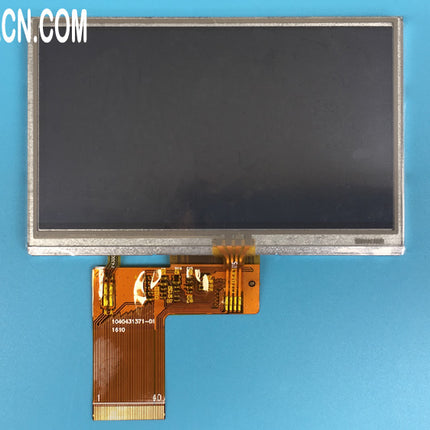 Innolux AT043TN24 V.7 painel de exibição LCD com tela de toque para Garmin Nuvi 2495LM