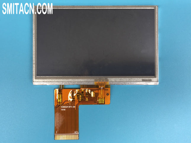 Innolux AT043TN24 V.7 painel de exibição LCD com tela de toque para Garmin Nuvi 2495LM