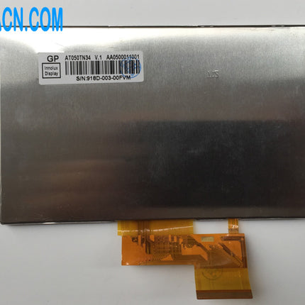 Innolux AT050TN34 V.1 tela LCD para Garmin Nuvi 1410 1440 1460 GPS PSP MP5 tela de LCD