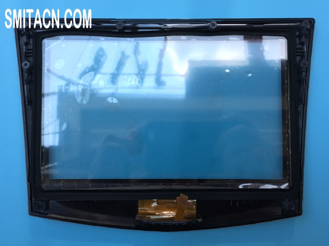 CUE TouchSense Digitizer Touch Screen for Cadillac ATS CTS SRX XTS Car DVD GPS Navigation
