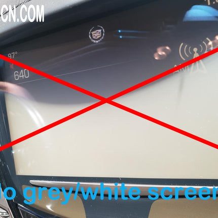 Écran tactile numériseur verre pour Cadillac ATS CTS SRX XTS CUE Voiture DVD navigateur GPS