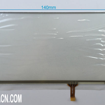 6 pouces 140x82mm universel écran tactile résistif numériseur verre BD298C