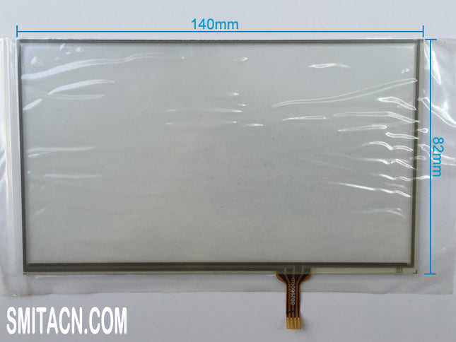6 pouces 140x82mm universel écran tactile résistif numériseur verre BD298C