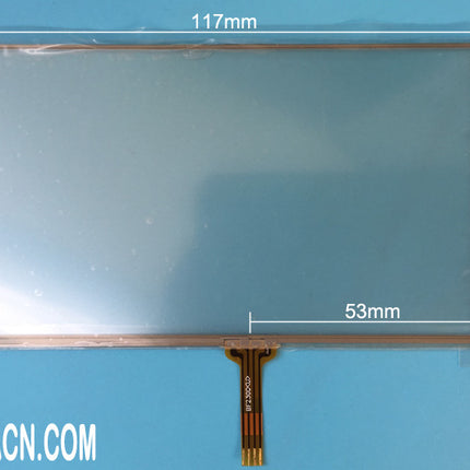 5 pouces 117x70mm écran tactile résistif numériseur verre BA230D BC230D BD230D BE230D BF230D