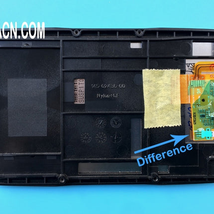 BMW Motorrad Navigator VI LCD Display and Touch Screen Digitizer with Frame