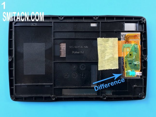 BMW Motorrad Navigator VI LCD Display and Touch Screen Digitizer with Frame