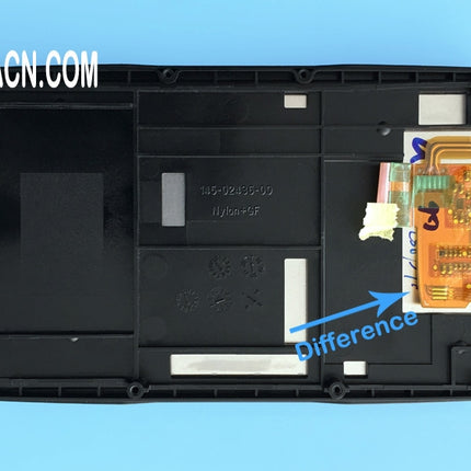 BMW Motorrad Navigator VI LCD Display and Touch Screen Digitizer with Frame