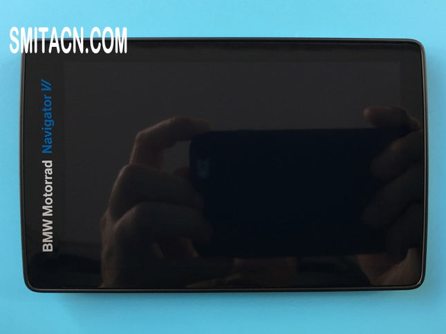 BMW Motorrad Navigator VI LCD Display and Touch Screen Digitizer with Frame