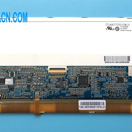CPT CLAA070NC0BCT LCD Display Panel with Touch Screen
