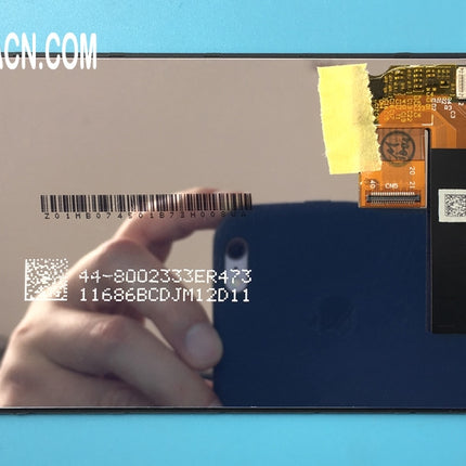 Painel de exibição LCD com tela de toque para BlackBerry KEYone DTEK70