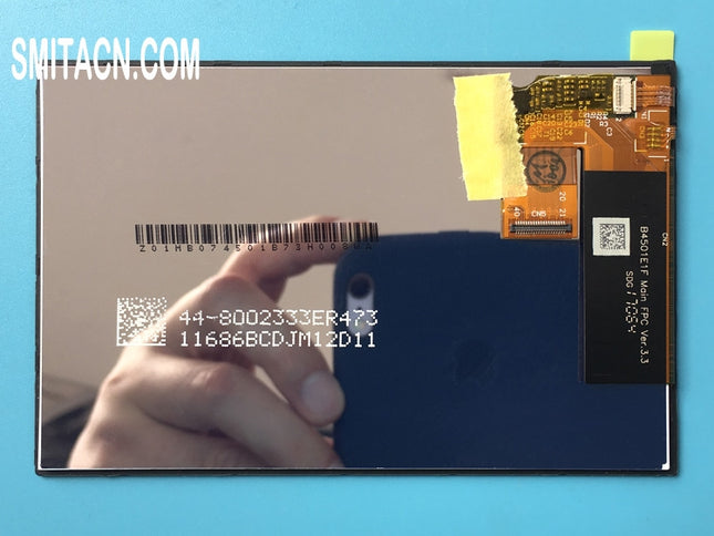 LCD Display Panel with Touch Screen Digitizer for BlackBerry KEYone DTEK70