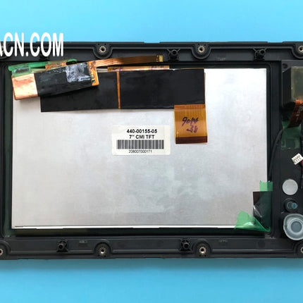 Painel de exibição LCD com tela de toque para Garmin echoMAP 70dv