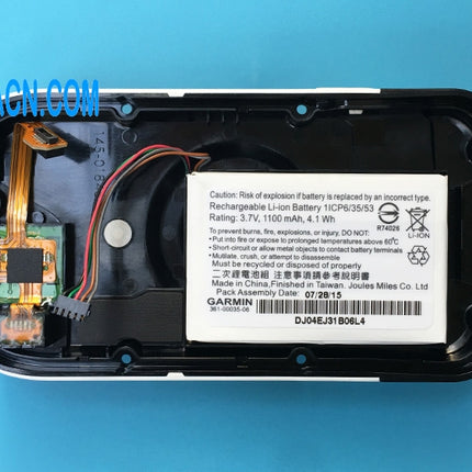 Contraportada con batería de li-ion para Garmin Edge 1000