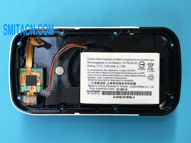 Contraportada con batería de li-ion para Garmin Edge 1000