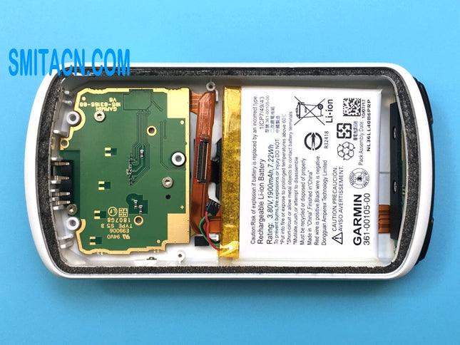 Contraportada con batería de li-ion para Garmin Edge 1030