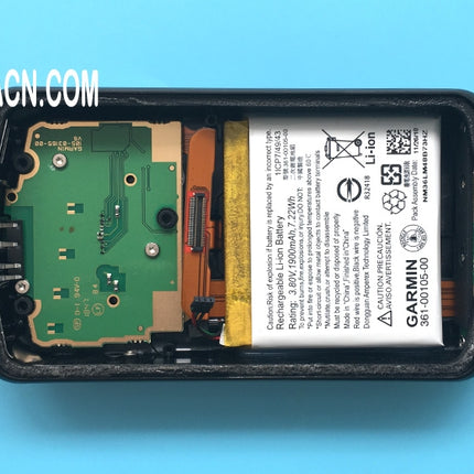 Back Cover Case with Li-ion Battery for Garmin Edge 1030