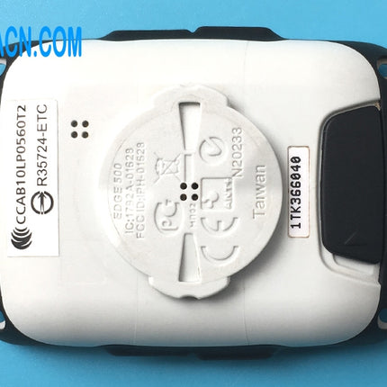 Coque arrière étui avec batterie pour Garmin Edge 500