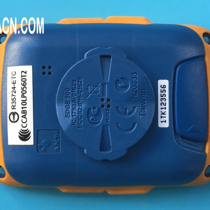 Coque arrière étui avec batterie pour Garmin Edge 500
